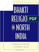 Bhakti Religion in North India Community