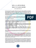 Carta A La Humanidad Completa en Español 2013 PDF