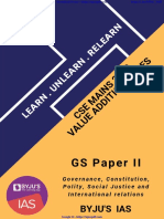 GS PAPER - Il Value Addition Materials BYJU'S IAS