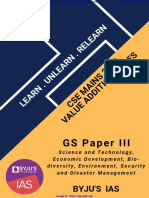 GS PAPER – llI Value Addition Materials BYJU’S IAS(www.UPSCPDFcom)