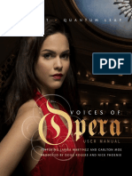 Voices of Opera User Manual