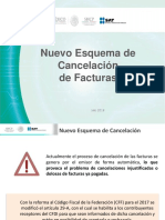 Cancelación CFDI 3.3