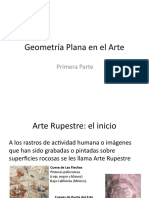 Geometría plana en el arte rupestre