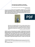 Entrelazar los hilos de la memoria y la historia - Renan Vega.pdf