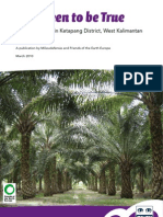 Too Green To Be True: IOI Corporation in Ketapang District, West Kalimantan