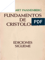 Pannenberg Wolfhart Fundamentos de Cristologiapdf