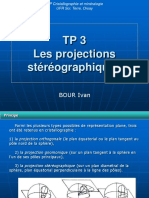 TP Projections Stc3a9rc3a9ographiques PDF