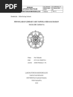 Download pengolahan limbah nata by Nur Rohmah SN46054126 doc pdf