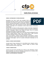 Ámbito Técnico II Programa y Contenidos PDF