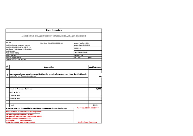 Bill | PDF