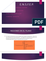 Regiones en El Plano