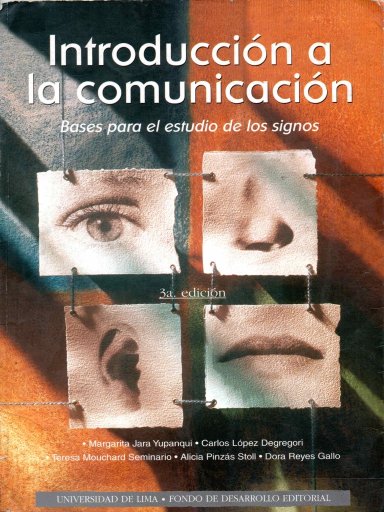 Introduccion A La Comunicacion Libro Completo Pdf