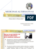 Medicina alternativa, ¿ciencia o fraude?