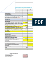 Calculo Retencion en La Fuente 1° Sem. 2019