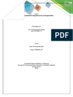 Fase - 3conceptualizacion e Importancia de La Energia Eolica PDF