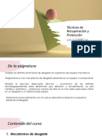 Tecnicas de Recuperacion y Proteccion PDF