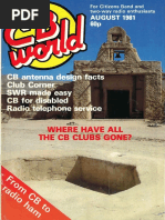 CBWorld August1981 PDF