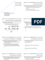 CMPT 300 Intro to OS Chapter 1 Summary