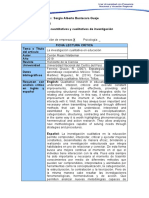 Investigación cualitativa educación