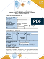 1 - Guía y Rúbrica Evaluación Fase 3 - Propuesta de Solución