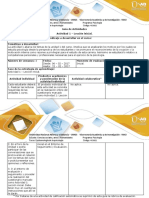 Guía de Actividades y Rúbrica de Evaluación - Actividad 1 - Lección Inicial