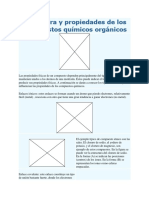 Estructura y Propiedades de Los Compuestos Quimicos Organicos PDF