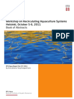 Workshop On Recirculating Aquaculture Systems Helsinki, October 5-6, 2011 Book of Abstracts