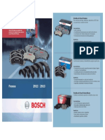 Catalogo Frenos Bosch PDF