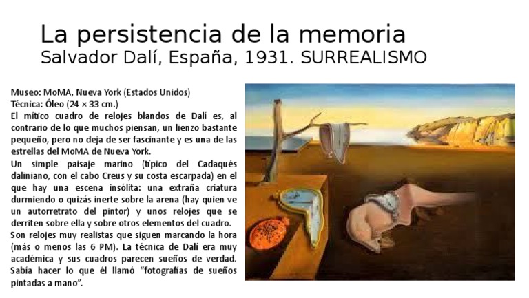 la-persistencia-de-la-memoria-salvador-dal-pdf