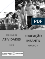 Caderno de Atividades Ens. Infantil Grupo 4