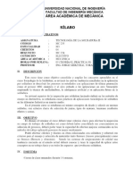 SYLLABUS Tecnologia de La Soldadura II PDF
