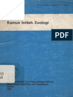 Kamus Istilah Zoologi - 81h PDF