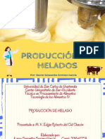 Helados y Su Produccion