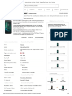 Motorola Moto G4 Play XT1607 - Especificaciones - Móvil Celular