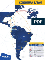 Mapa de Cobertura - Media Commerce