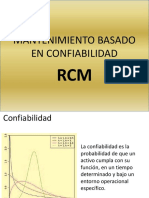 RCM: Optimización de la confiabilidad operacional mediante el mantenimiento basado en la filosofía de la confiabilidad
