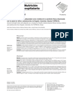 9.índice General de Fuerza y Adiposidad Como Medida de La Condición Física Relacionada PDF