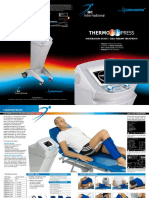 Thermopress allows precise hot/cold cycles for physical therapy treatments