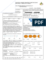 Bimestral Math 7 1p PDF