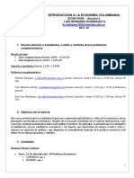 CBU IntroduccionalaEconomiaColombiana LuisHernandoRodriguez 201110 PDF