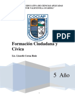 Formacion Ciudadana y Civica 5° Secundaria