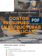 Cisold Costos y Presupuestos en Estructuras Metalicas