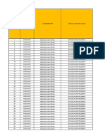 PLANTILLA DE BENEFICIARIOS Octubre