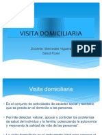 Visita Domiciliaria