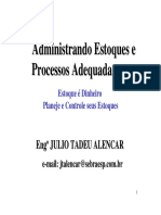 Administração de Estoques