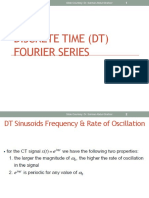 Discrete Time (DT) Fourier Series