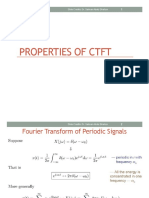 Properties of CTFT: Slide Credits: Dr. Salman Abdul Ghafoor