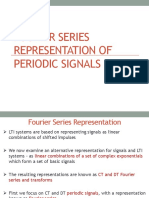 Lecture-13 CT Fourier Series - Updated PDF
