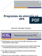 Programas de APS