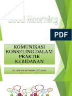 PPT Komunikasi Konseling Dalam Kebidanan